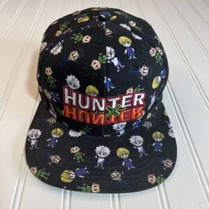 Hunter X Hunter Anime Characters BallCap Adjustable Snapback Hat Adult/Teens NEW